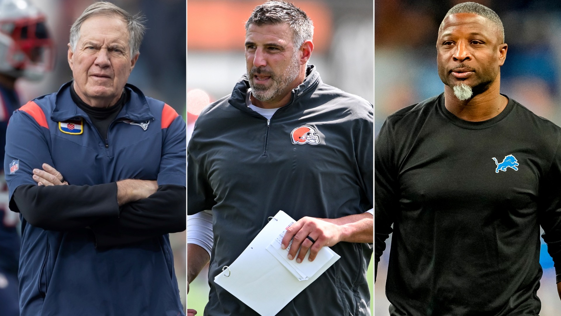 Unexpected Twist: Jets Confirm 7 Best Coaching Candidates to Replace Jeff Ulbrich, From Mike Vrabel to Aaron Glenn for 2025 Due…