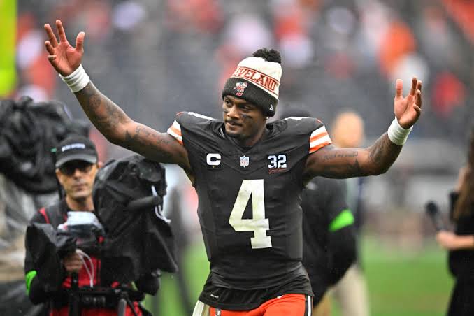 Cleveland browns incredible QB Deshaun Watson    have be dismissed from playing from top Browns stars