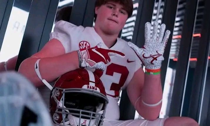 OFFICIAL NEWS: 7-Foot-5, 265-Pound 5-Star Defensive Lineman Commits to Ohio State Over Alabama, Michigan, Georgia, and Texas Following Partner’s Decision of…