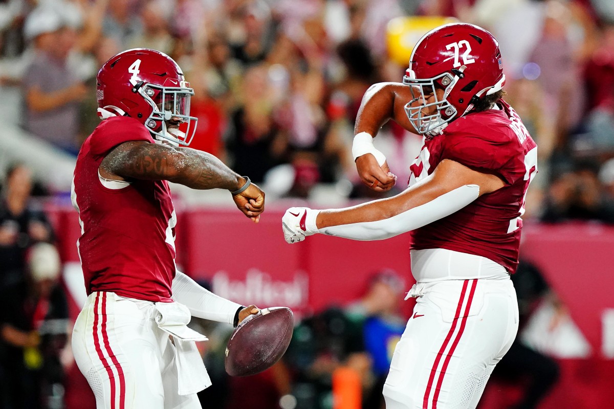 Breaking News: Alabama Crimson expected fans player a 5-star QB in the 2025 NFL Draft, shock Alabama Crimson fans by choosing Washington Commanders over Alabama Crimson and more…