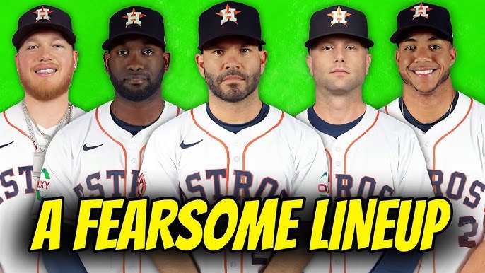 If  Alex Bregman Definitely Join Rivals  this’s How Houston Astros 2025 Power Lineup Could Look Like…