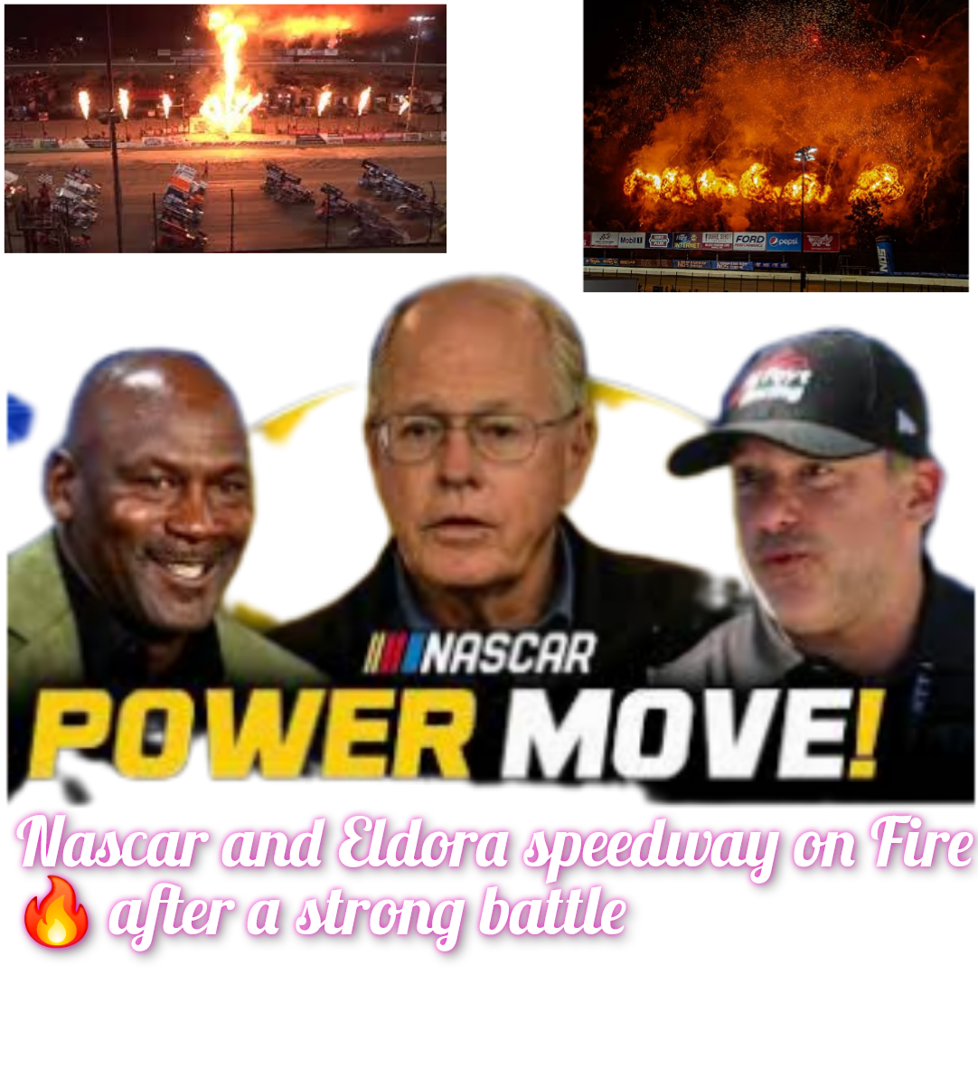 Unbelivable Shocking news: Nascar battle against Eldora speedway has be come war with this decision lately…