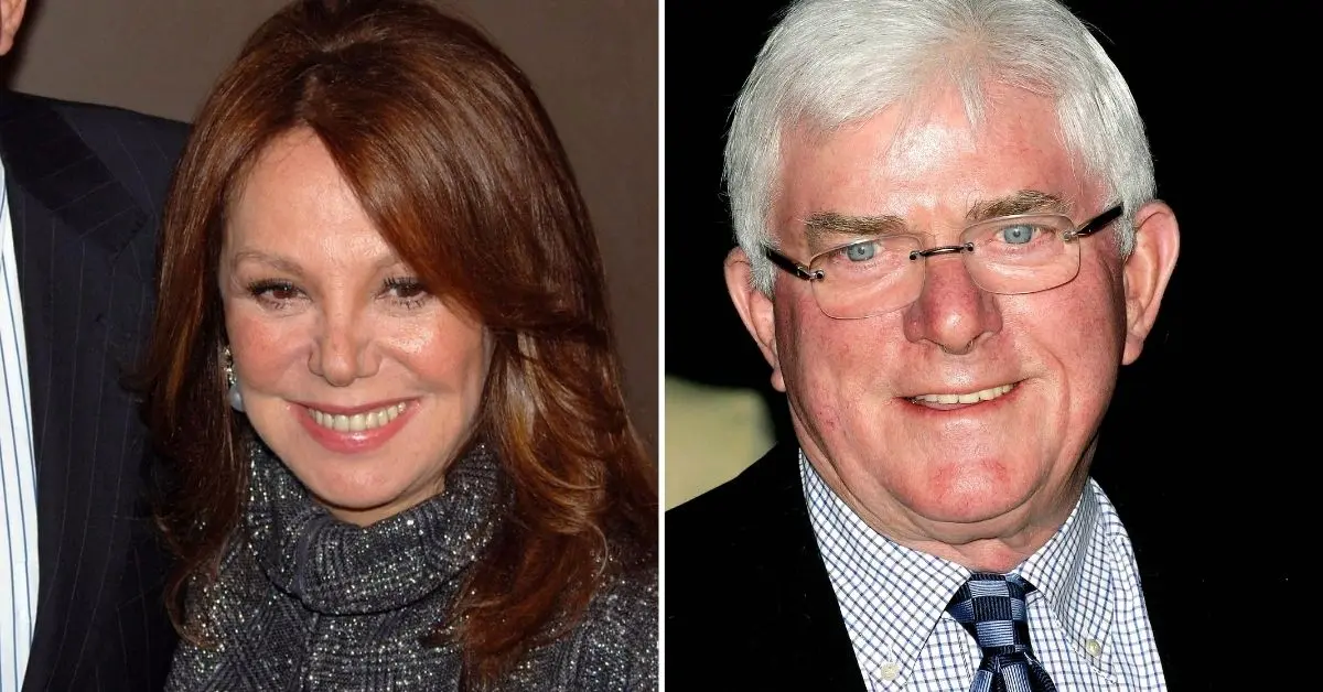 Death why: Phil Donahue’s VERY HAPPY Final Days: His Actress Wife Marlo Swore by Sex to Keep Them Young and Fit Into Their 80s But death take over him today .